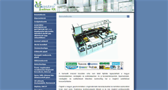 Desktop Screenshot of gastromedinox.hu