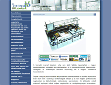 Tablet Screenshot of gastromedinox.hu